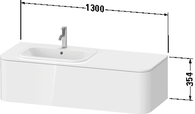 Szafka podumywalkowa do konsoli, HP4952 L/M/R