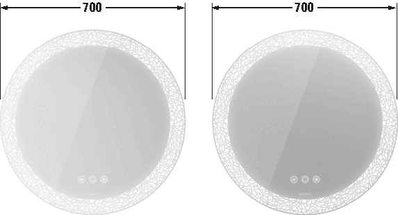 Mirror, HP7487 G/S