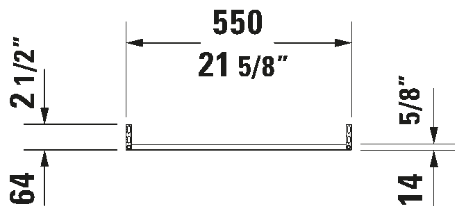 Towel Bar, 003037