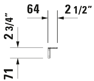 Towel Bar, 003037