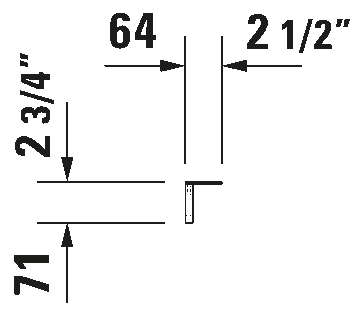 Towel Bar, 003047