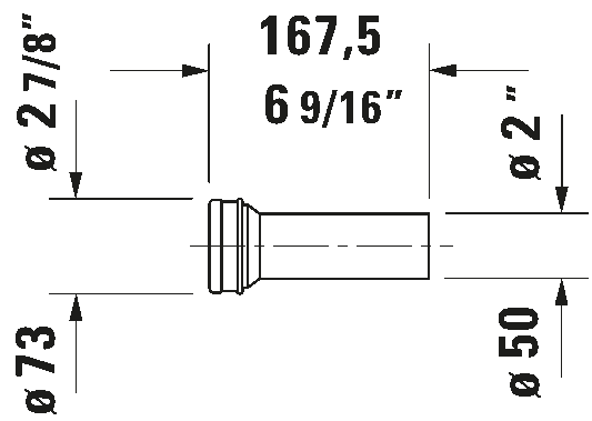 Outlet connector, 005006