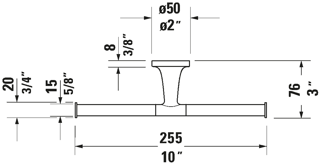Toilet Paper Holder, 009938