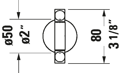 Towel Bar, 009941