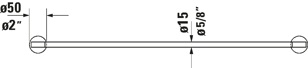 Towel Bar, 009943