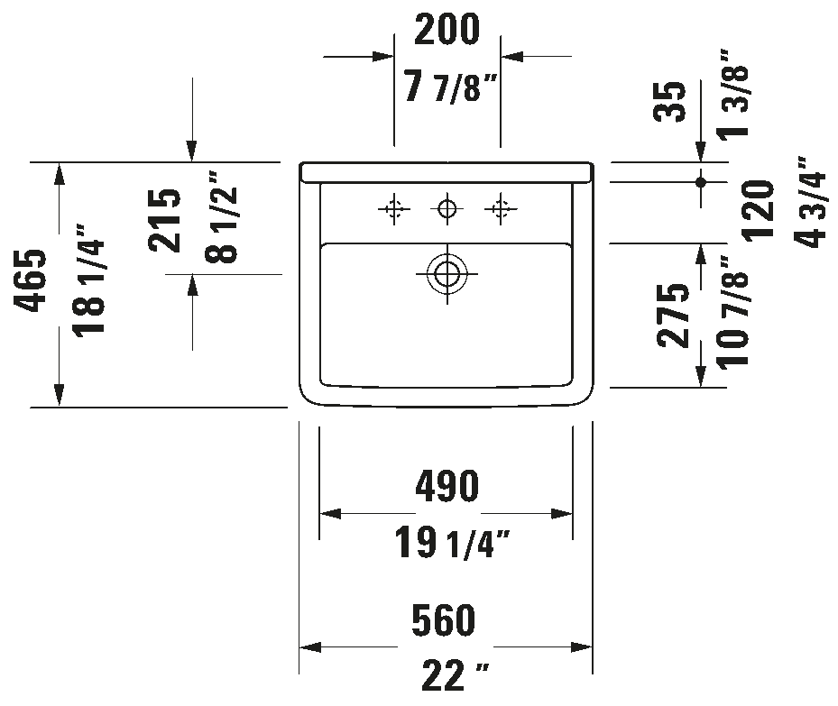 Sink, 030256