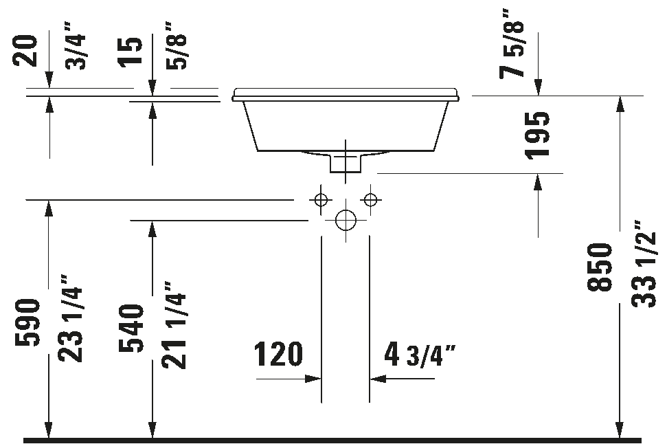 Sink, 030256