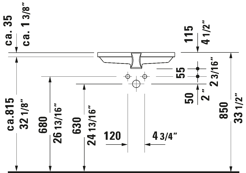 Sink, 031653