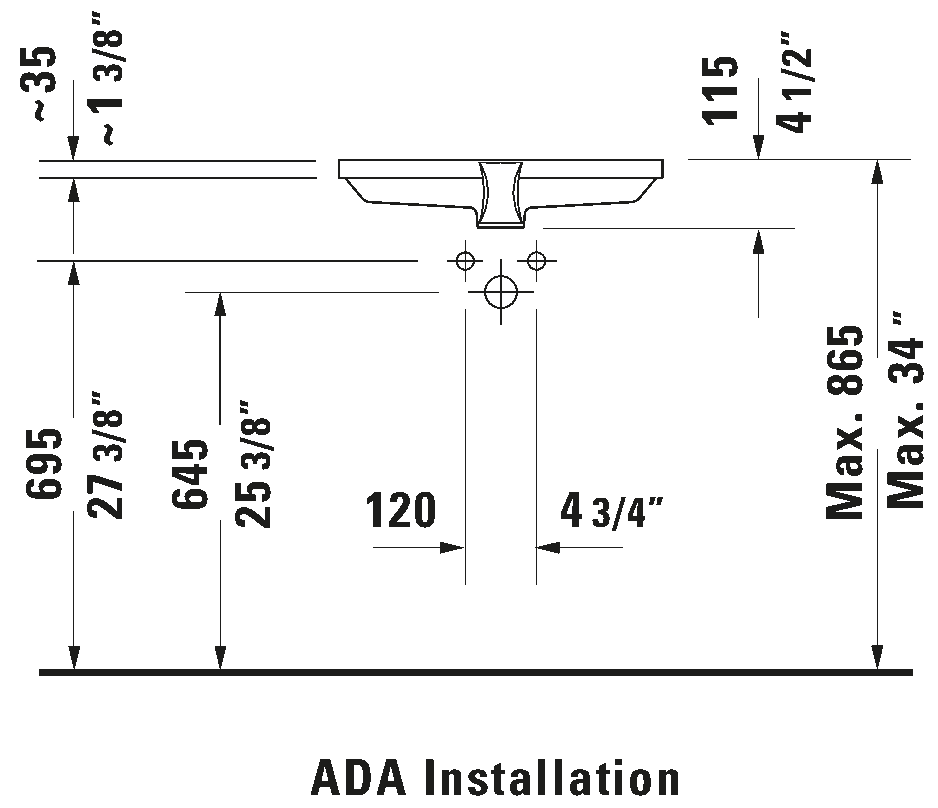 Sink, 031653