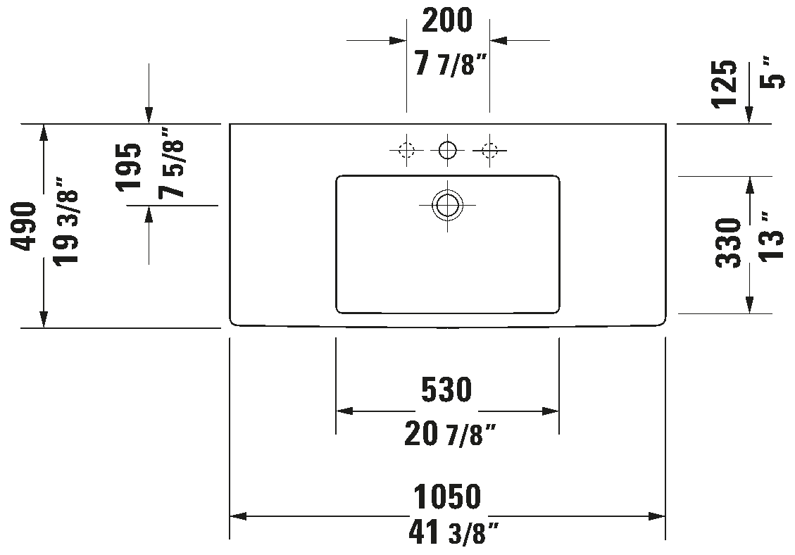 Wall Mounted Sink, 032910