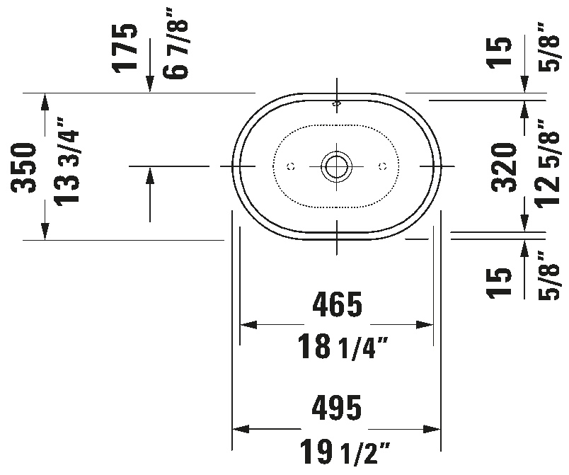 Vessel Sink, 033550
