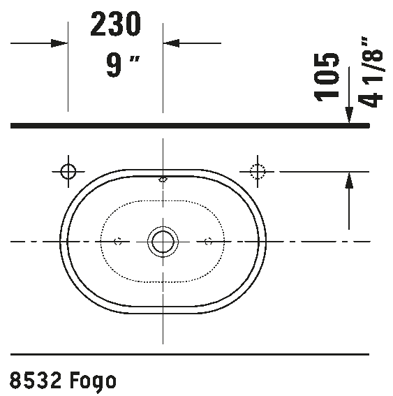 Vessel Sink, 033550
