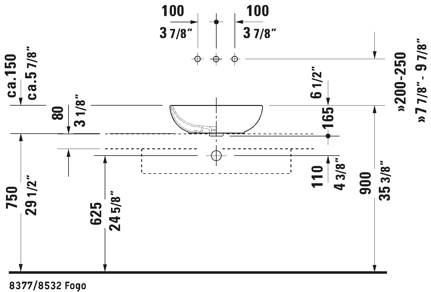 Vessel Sink, 033550