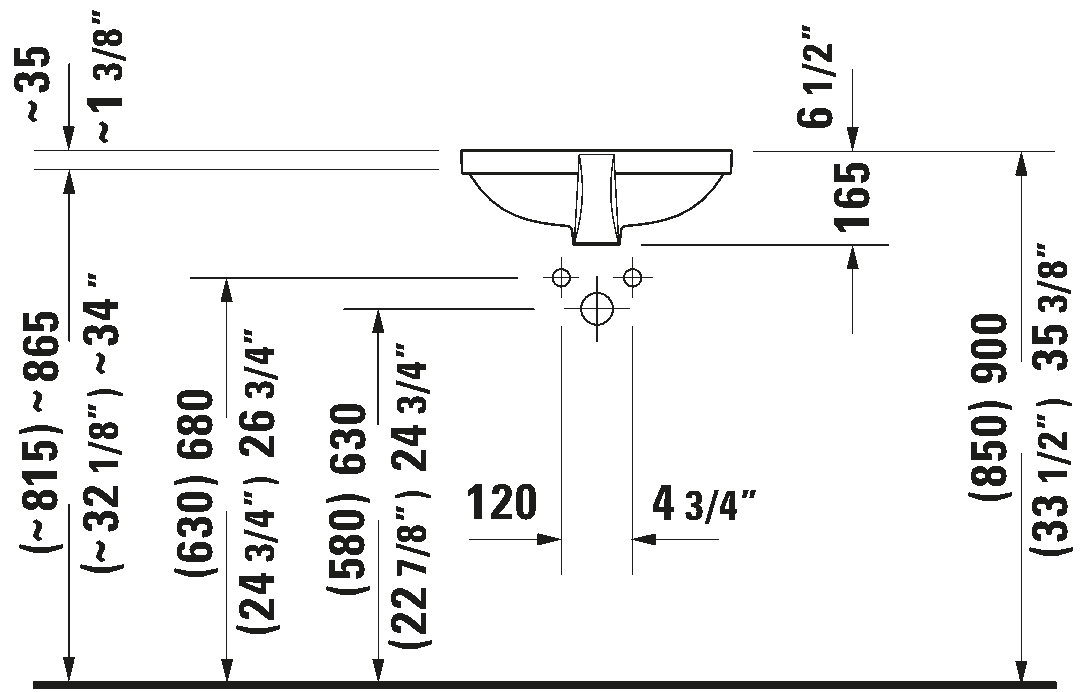 Sink, 033643