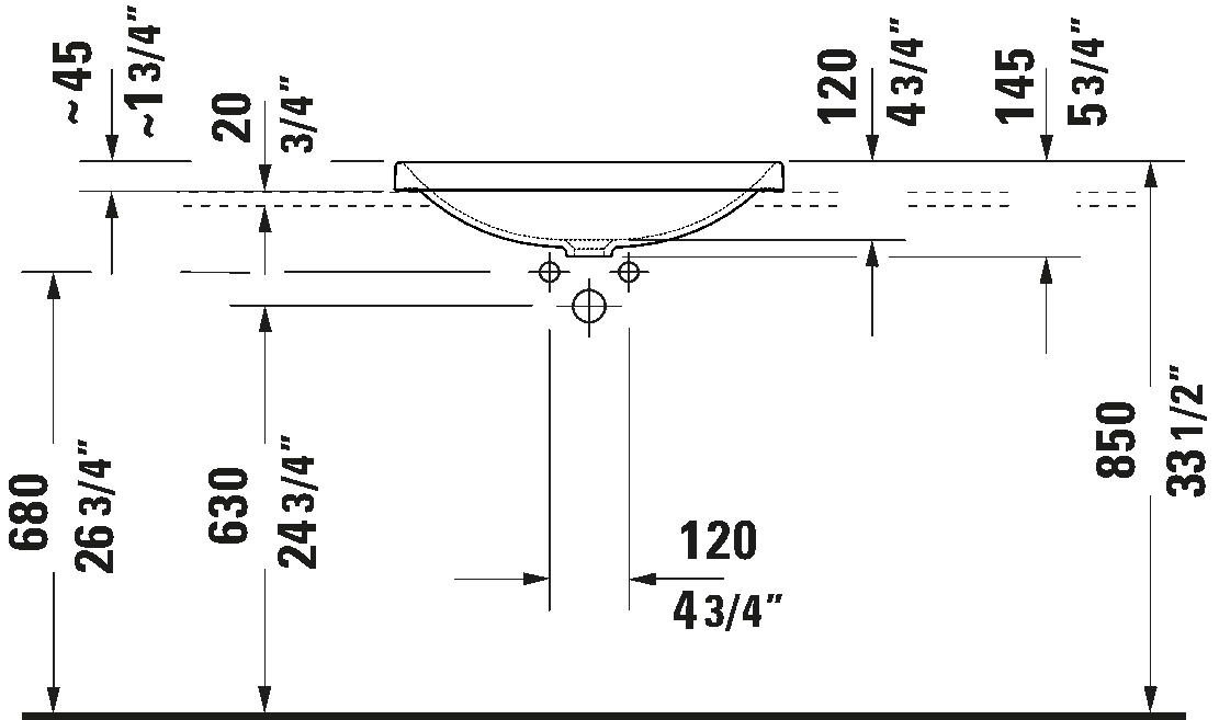 Sink, 035860