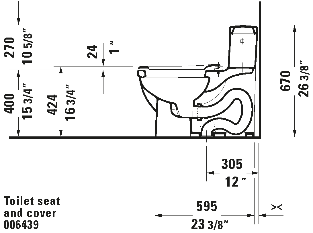 Toilet Seat, 006439