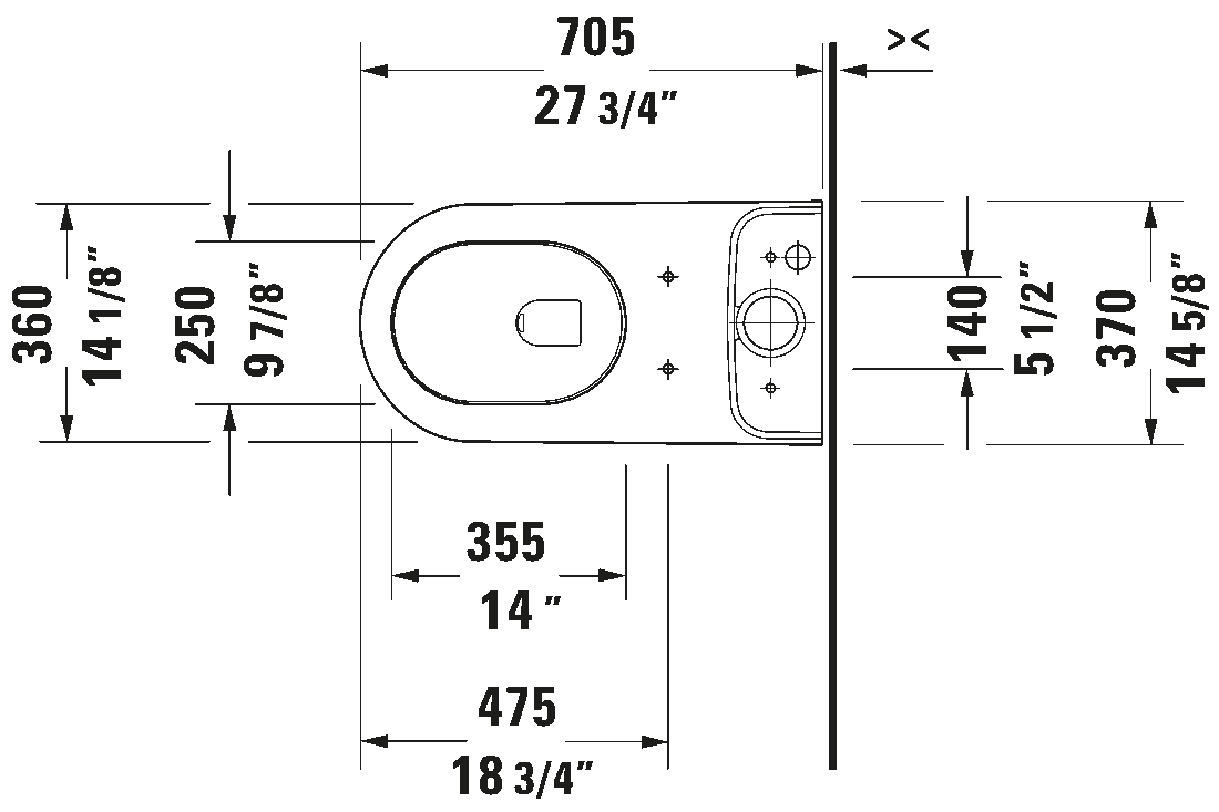 Two-piece toilet, 212601