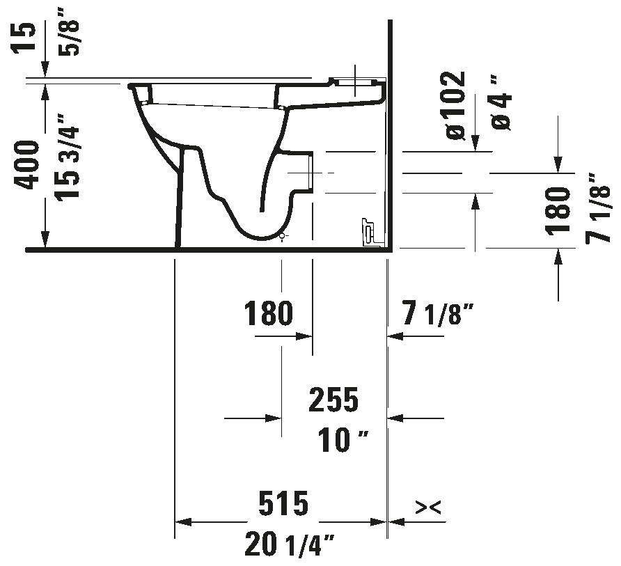 Toilet Bowl, 213809