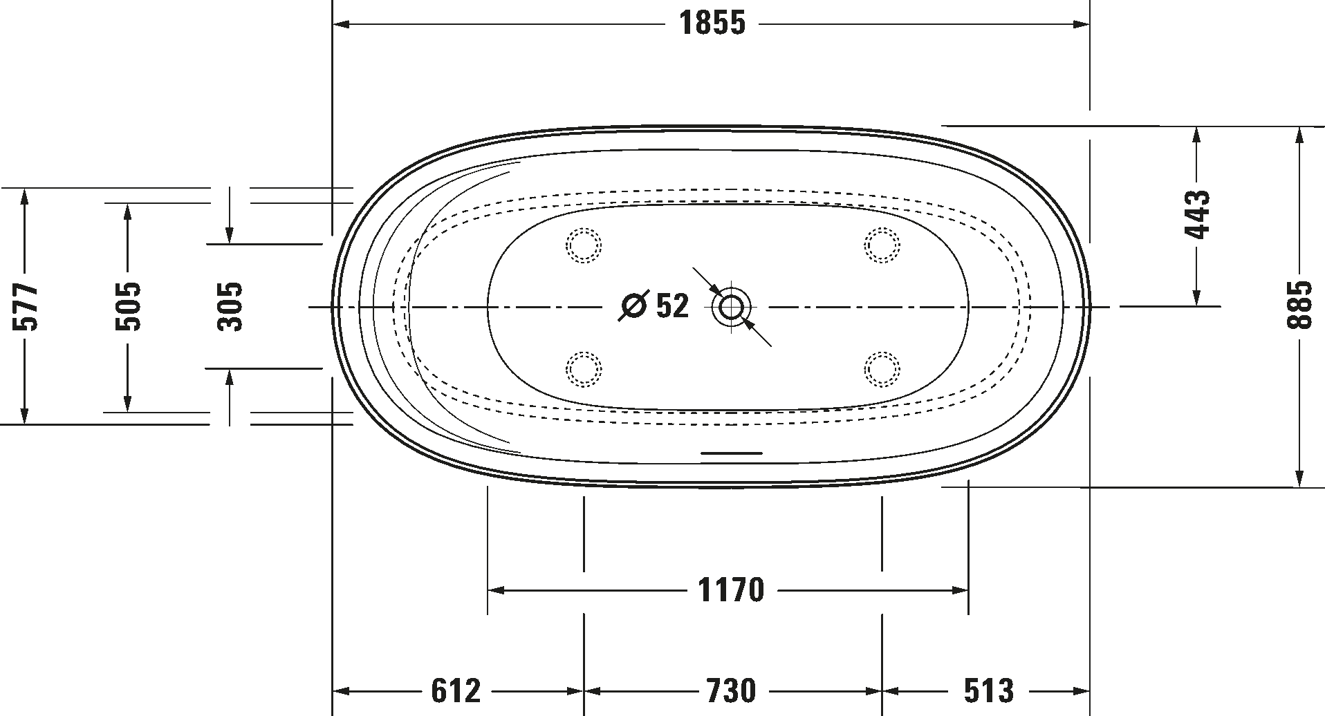 Bathtub, 700330