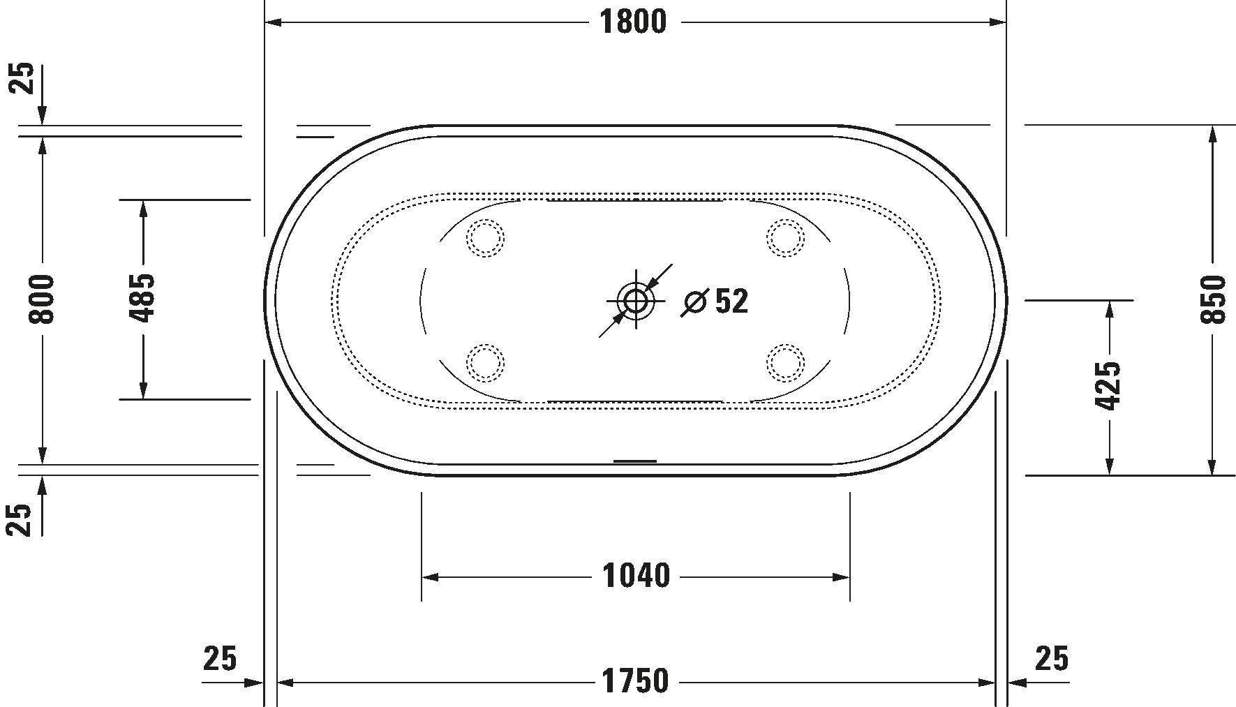 Bathtub, 700434