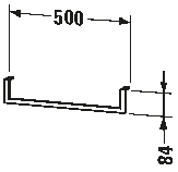 Towel rail, UV9985