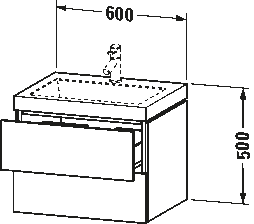 c-bonded set wall-mounted, LC6926 N/O