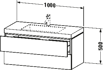 c-bonded set wall-mounted, LC6928 N/O