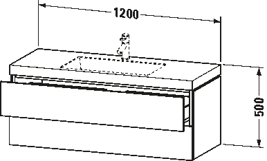 c-bonded set wall-mounted, LC6929 N/O