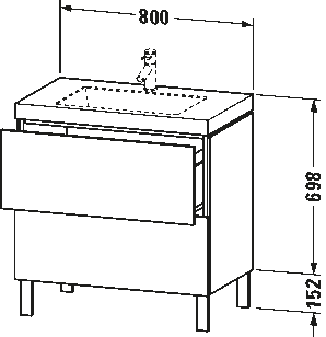 c-bonded set floorstanding, LC6937 N/O