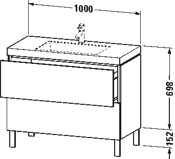 c-bonded set floorstanding, LC6938 N/O