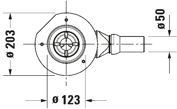 Outlet drain, 791243