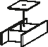 Lay-in compartment, UV9845