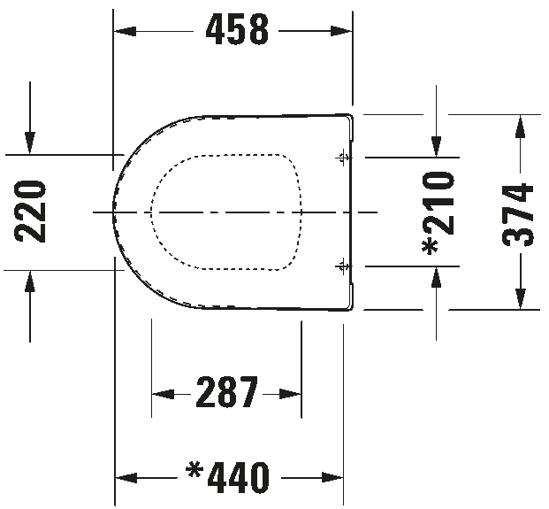 Toilet seat, 002001