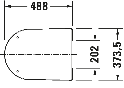 Toilet seat, 002021