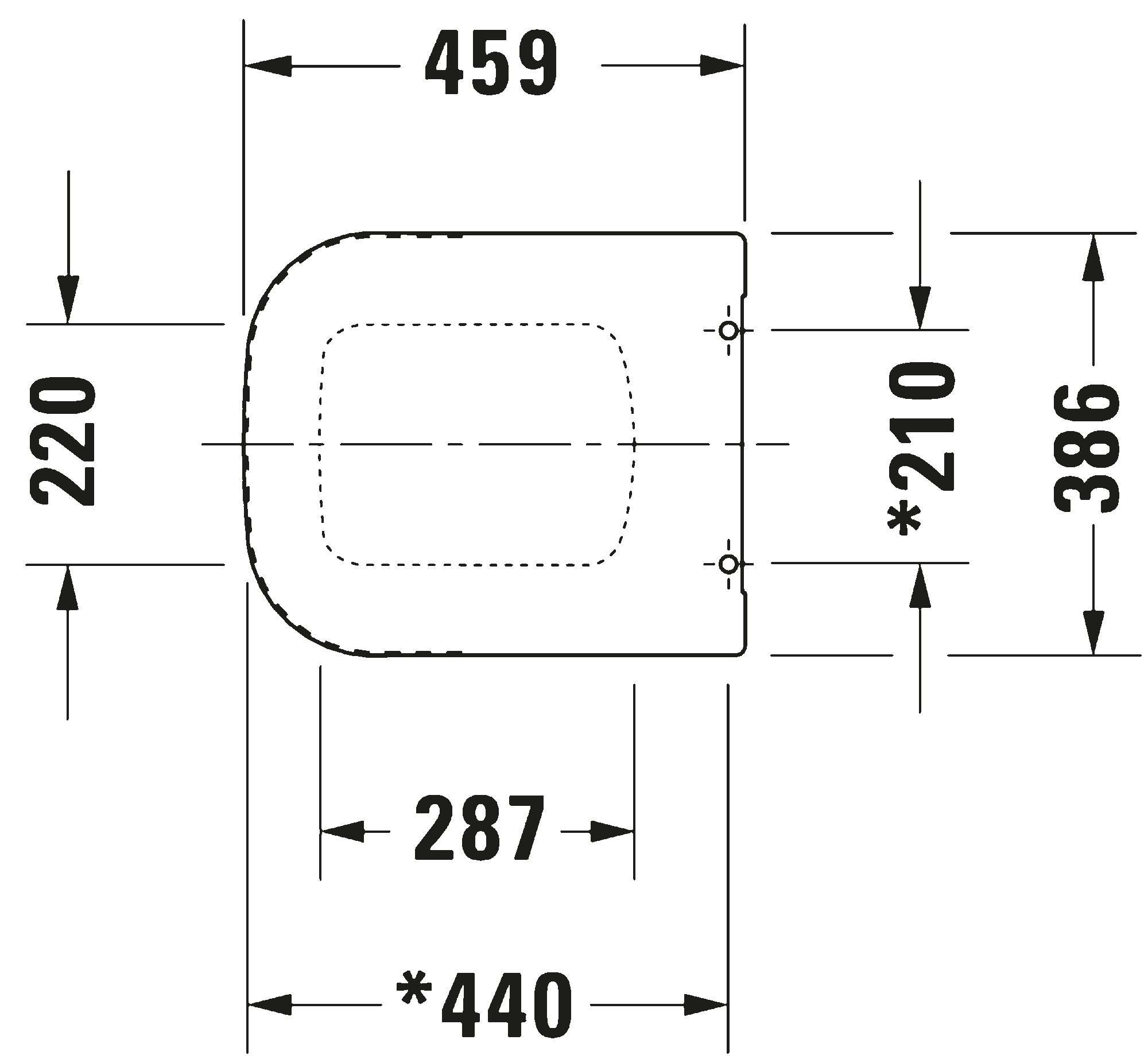 Toilet seat, 002039