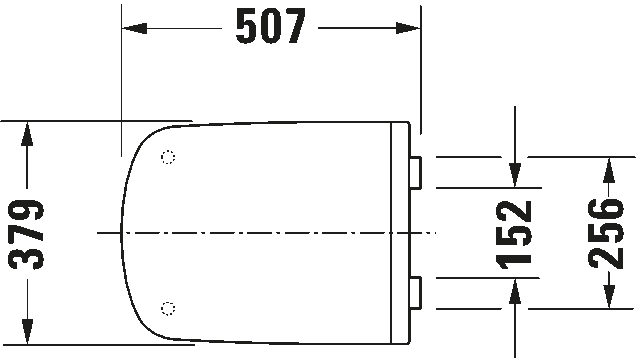 Toilet seat Vital, 006231