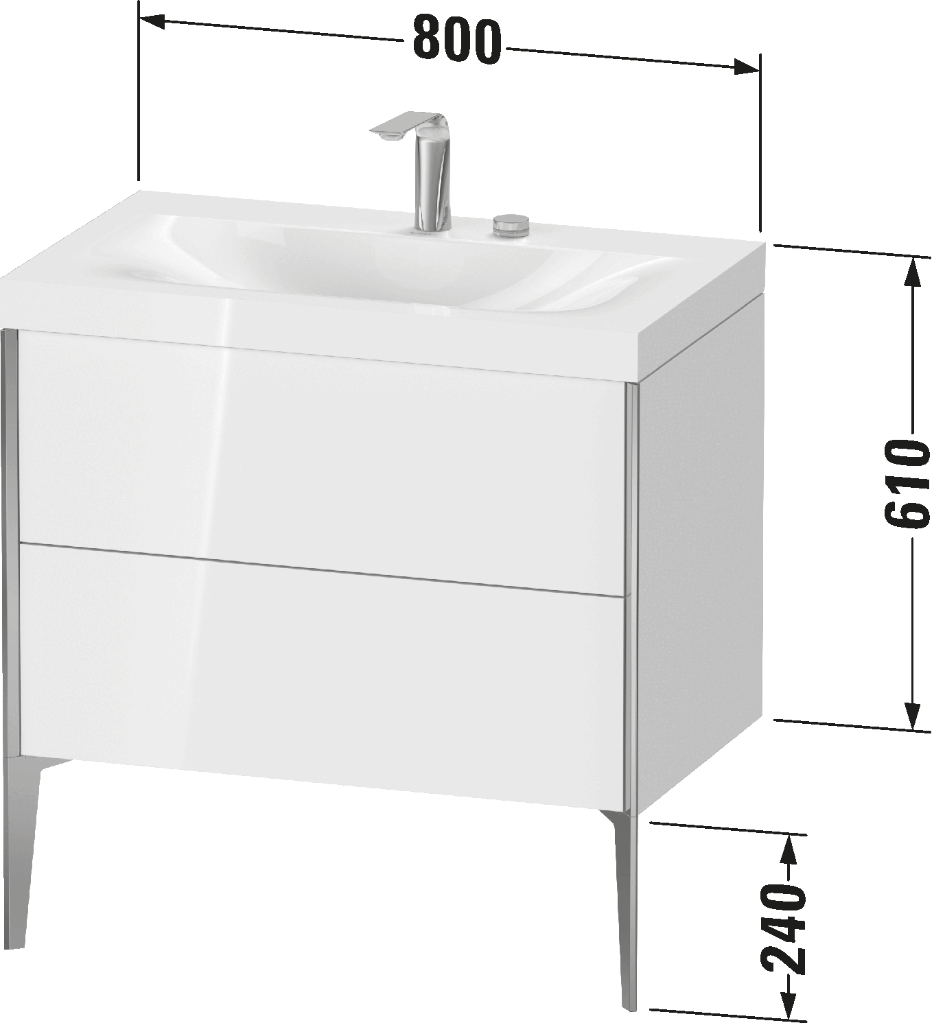 c-bonded set floorstanding, XV4710 E/N/O