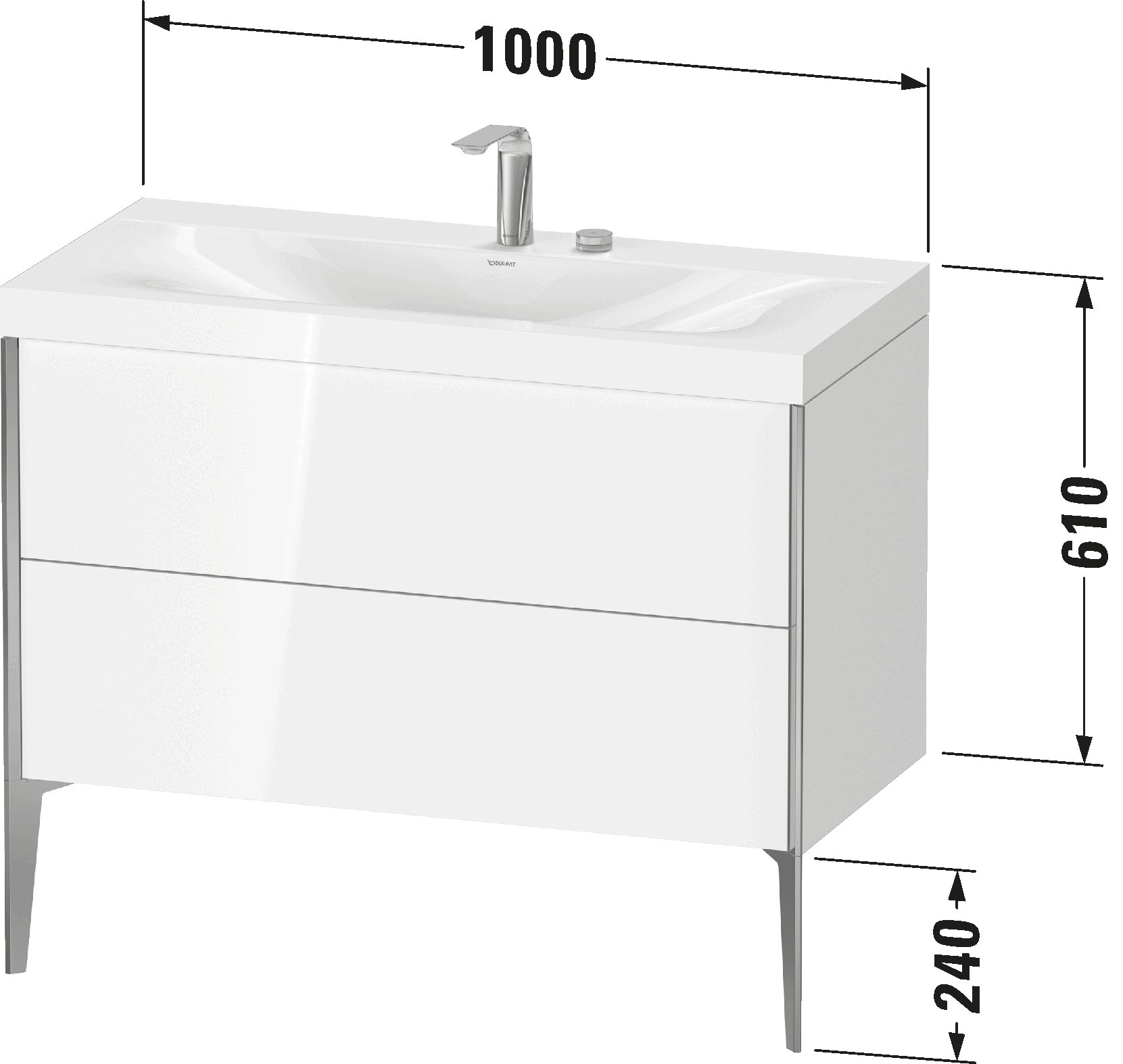 c-bonded set floorstanding, XV4711 E/N/O