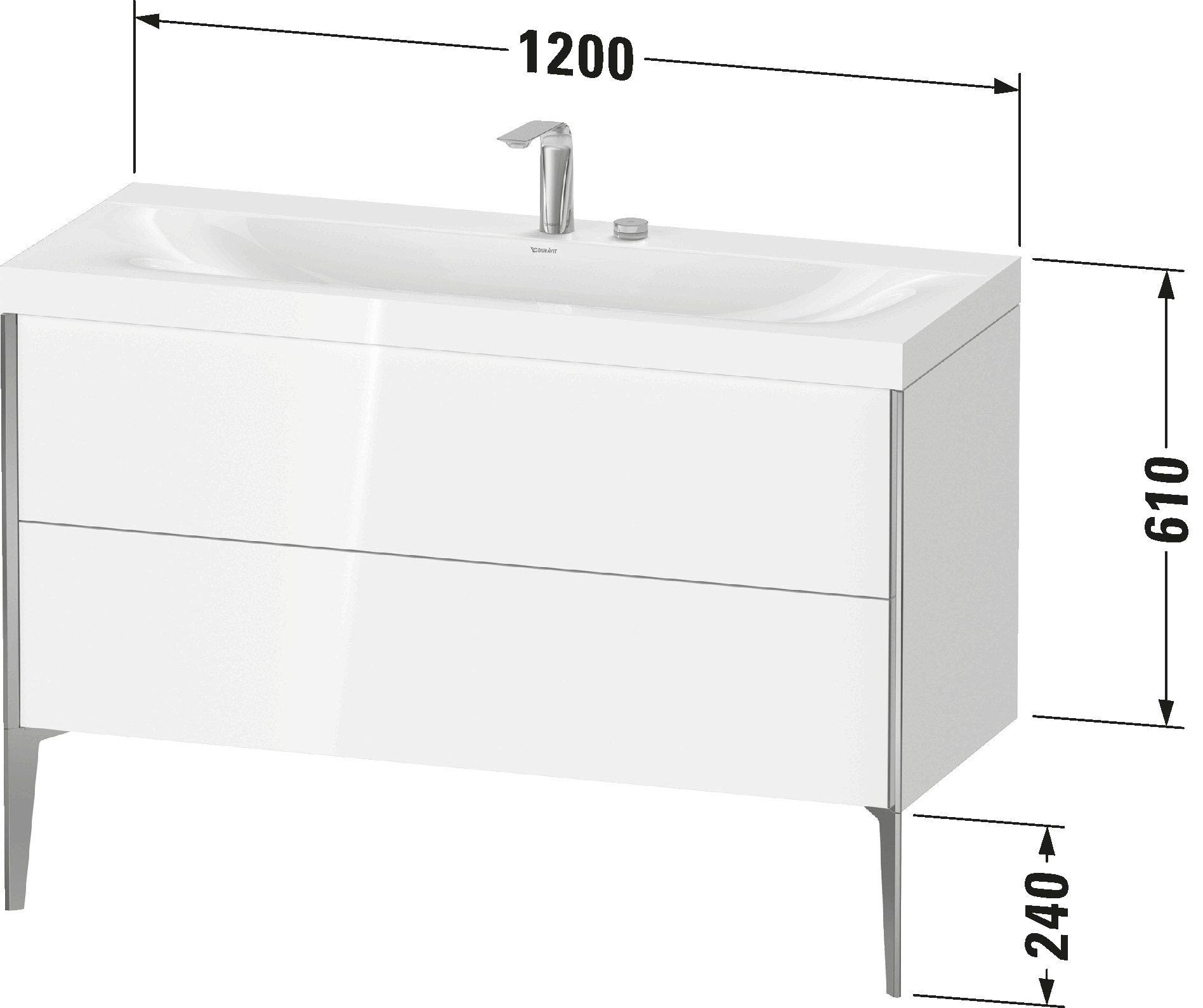 c-bonded set floorstanding, XV4712 E/N/O