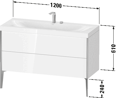 c-bonded set floorstanding, XV4712 E/N/O