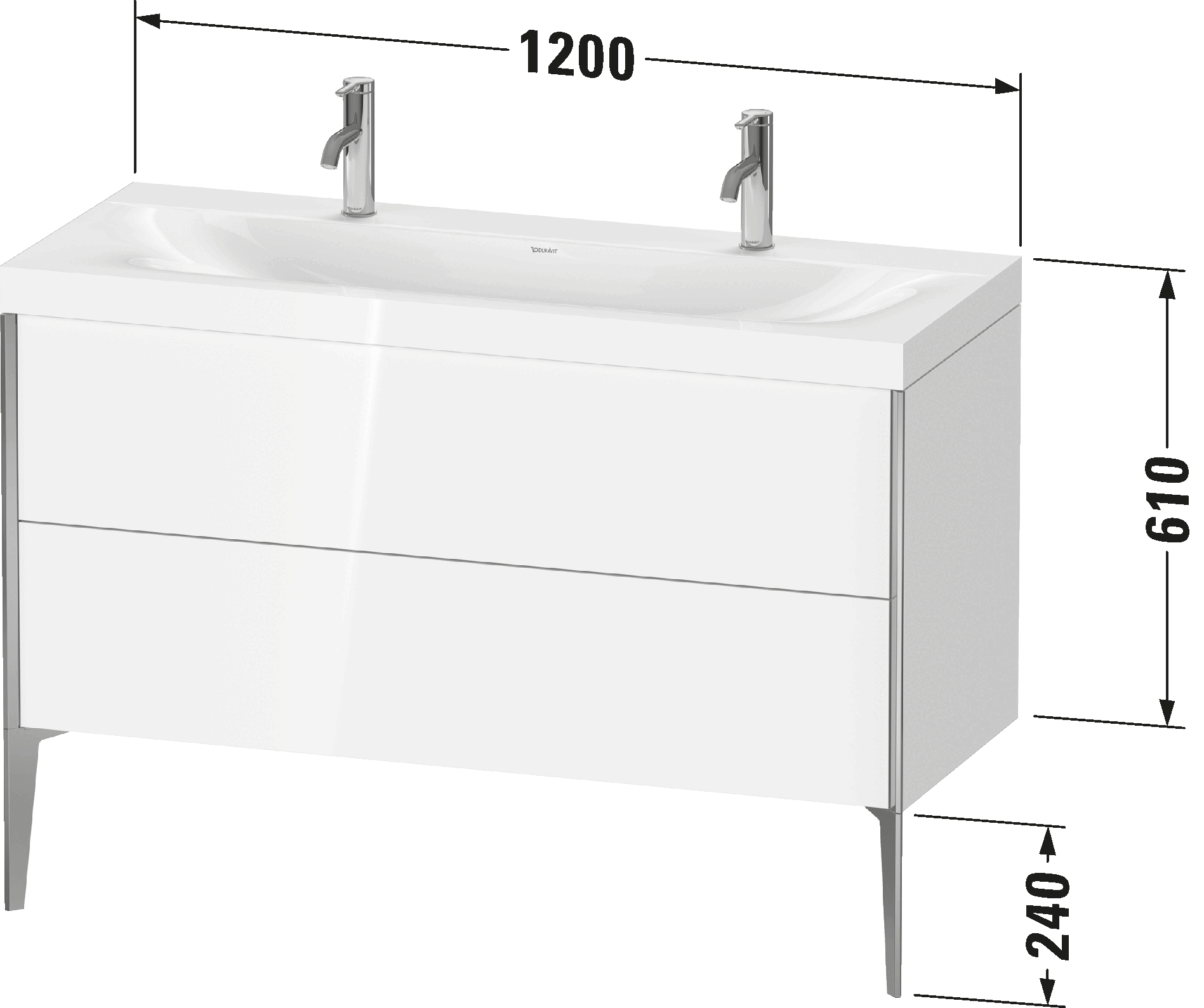 c-bonded set floorstanding, XV4713 O