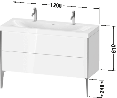 c-bonded set floorstanding, XV4713 O