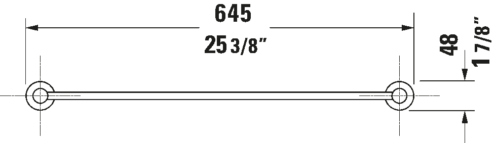 Towel Bar, 009924
