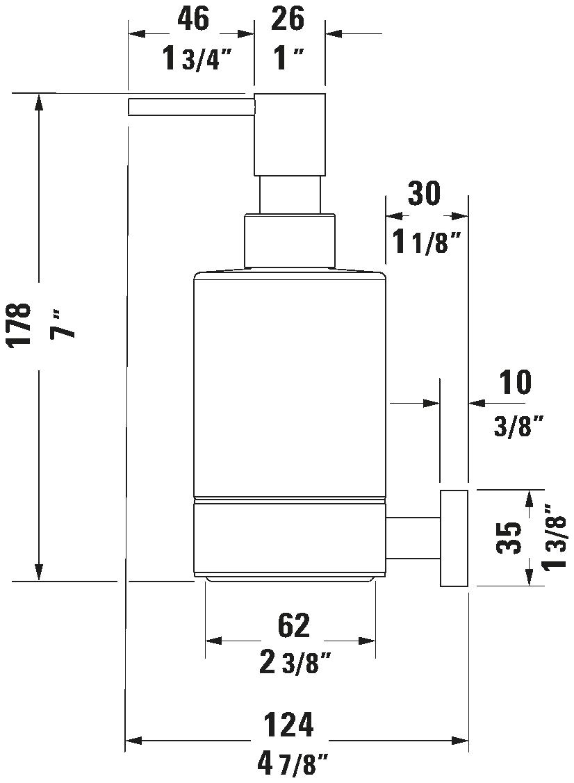 Soap Dispenser, 009954