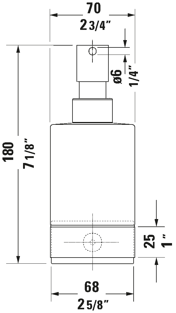 Soap Dispenser, 009954
