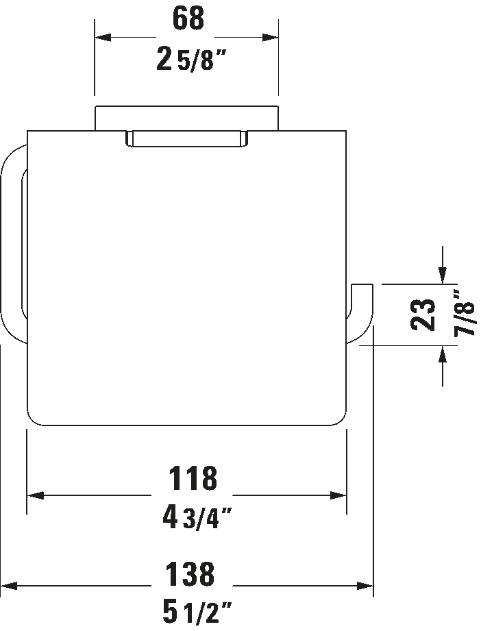 Toilet Paper Holder, 009955