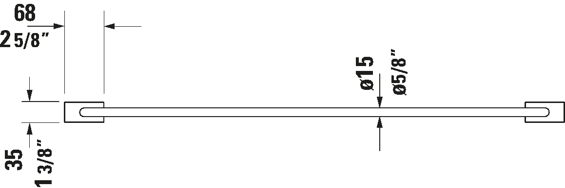 Towel Bar, 009960
