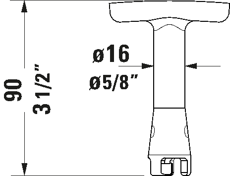 inspection key, 100344