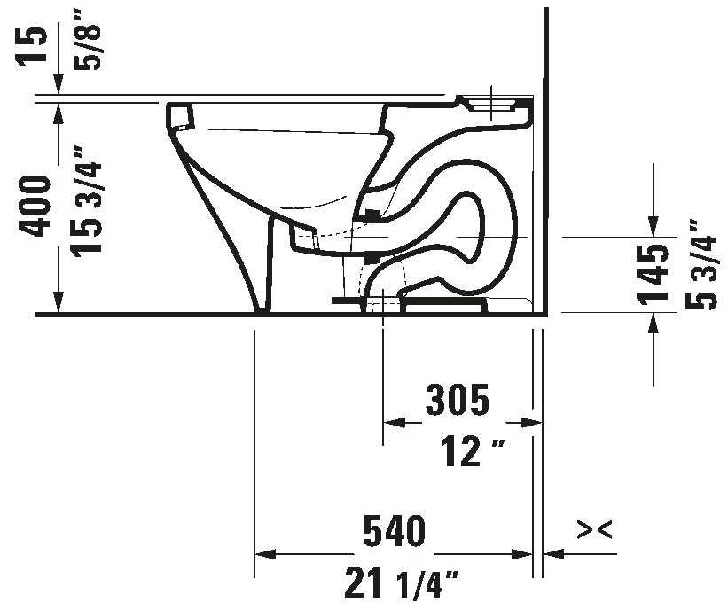 Toilet Bowl, 216001