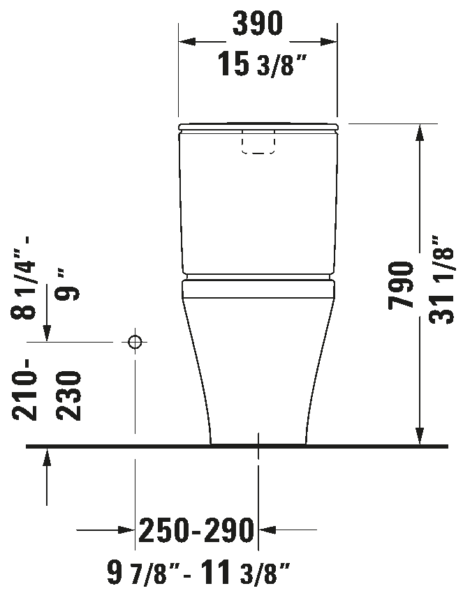 Toilet Bowl, 216001